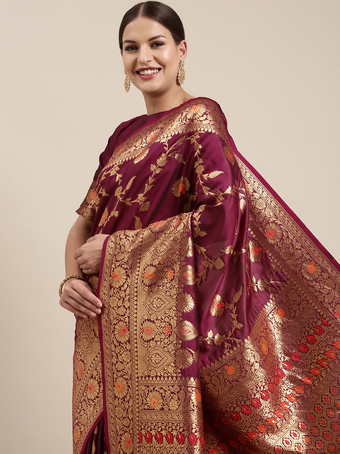 PURPLE PAKHI VOL.11 KANJEEVARAM