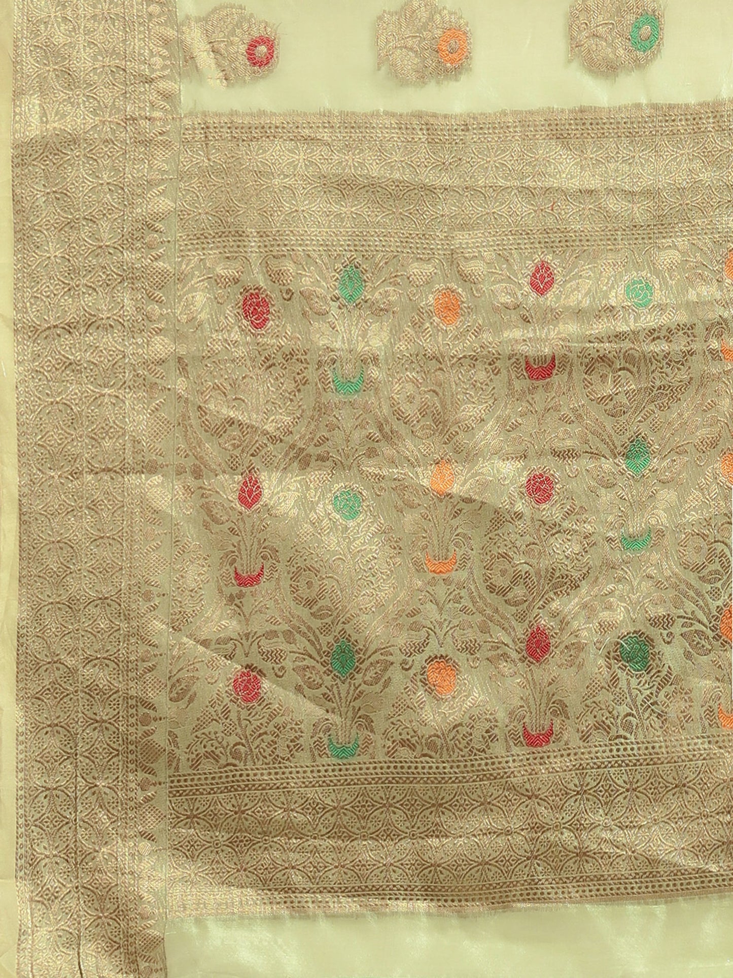 OLIVE PURVA VOL-2 SILK