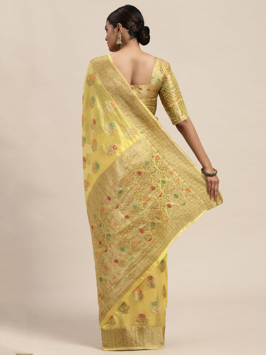 YELLOW PURVA VOL-2 SILK