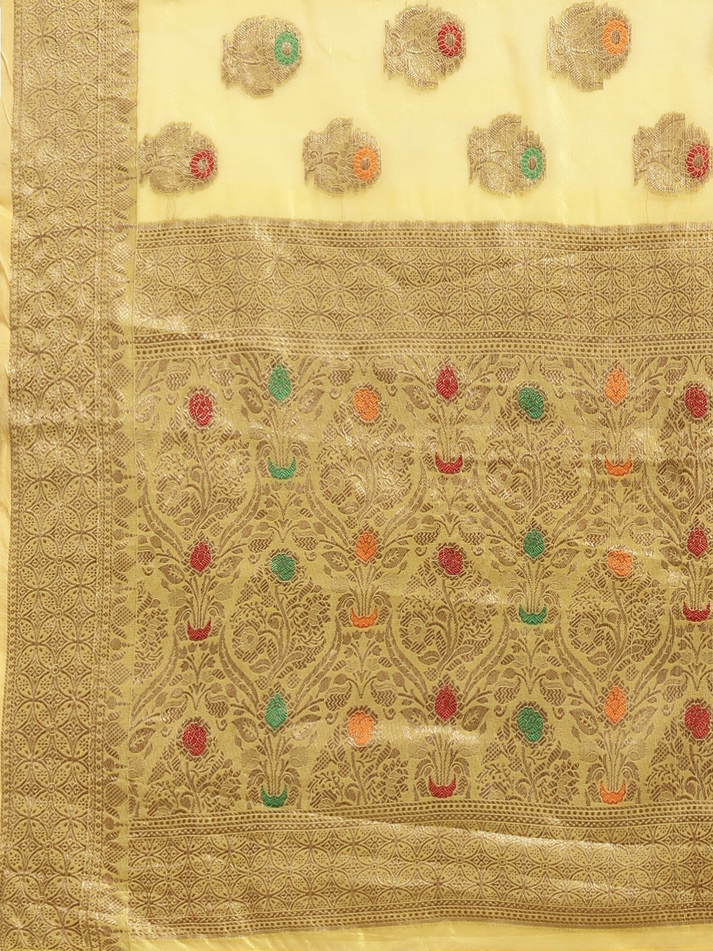 YELLOW PURVA VOL-2 SILK