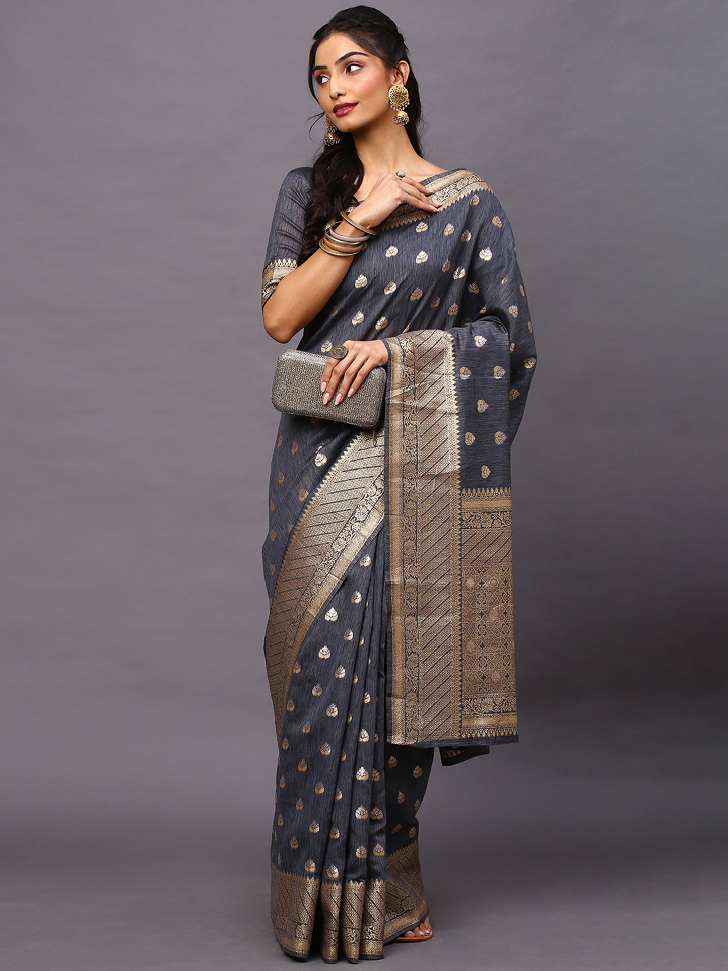 GREY TITHI VOL.2 SILK
