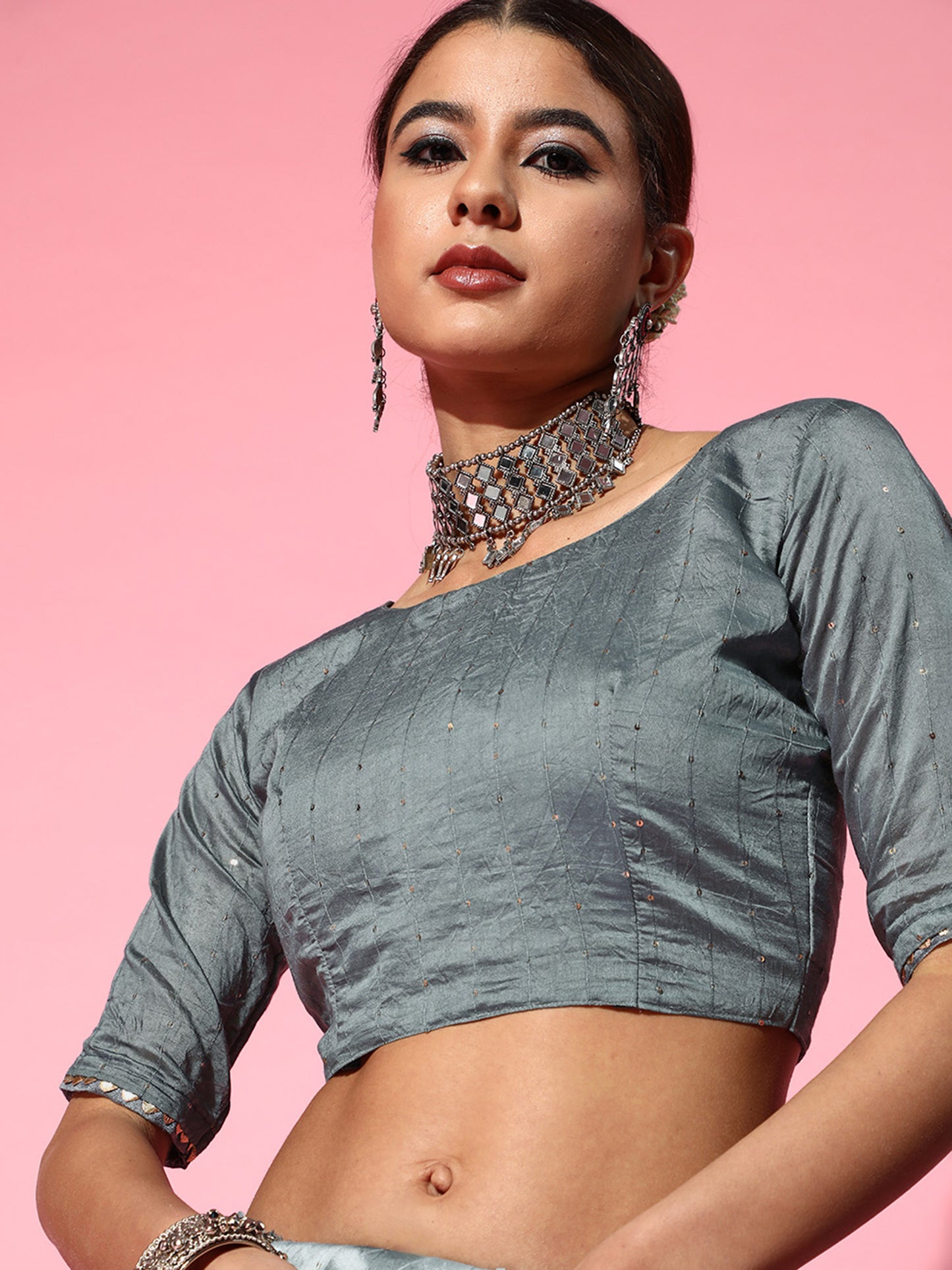 GREY LIHAZ VOL.6 SILK