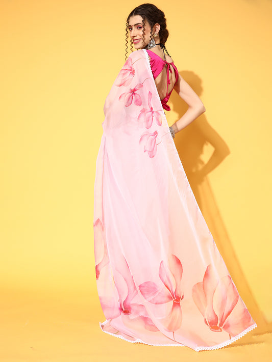 MAUVE AFREEN VOL.7 ORGANZA