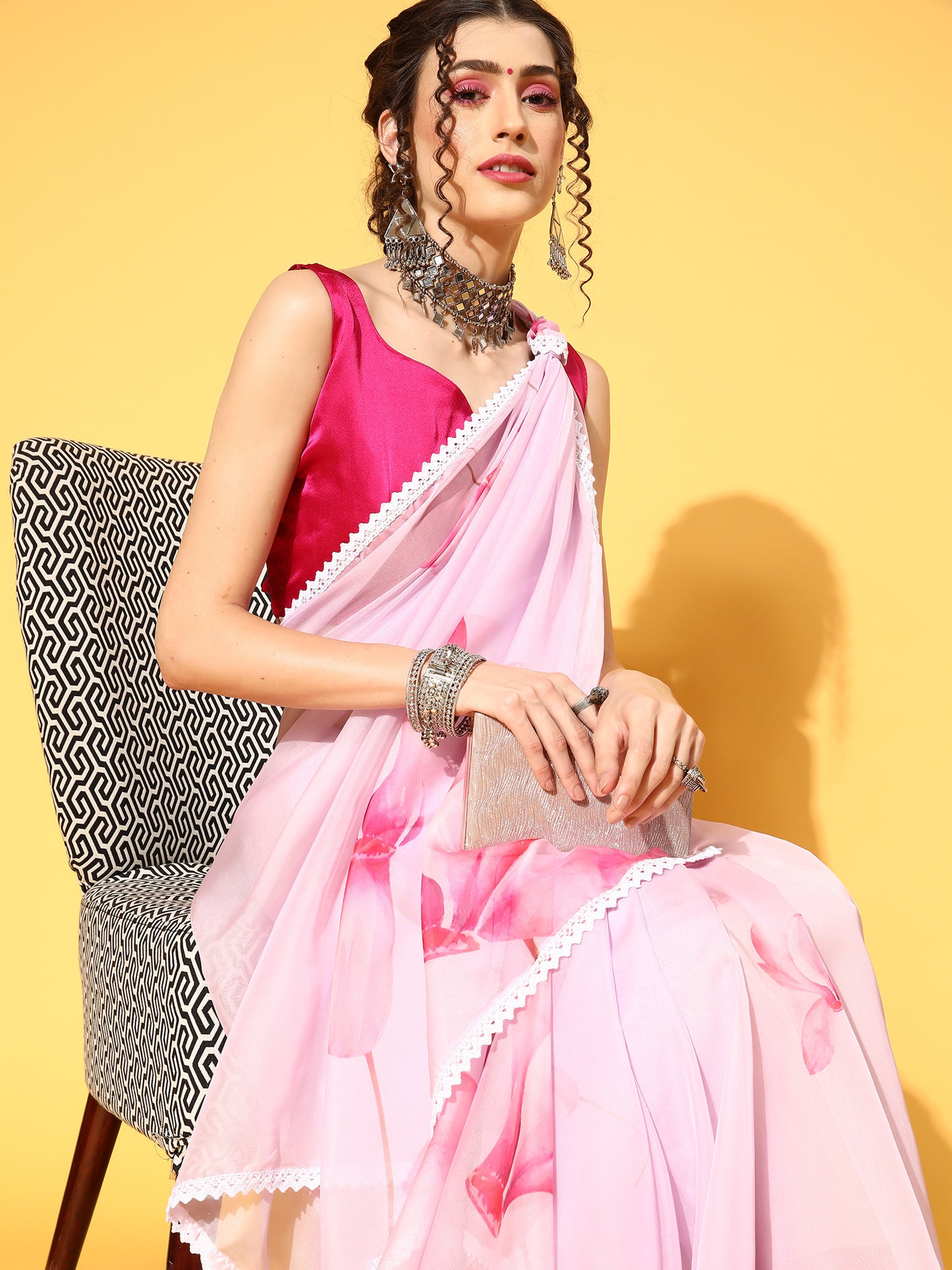 MAUVE AFREEN VOL.7 ORGANZA