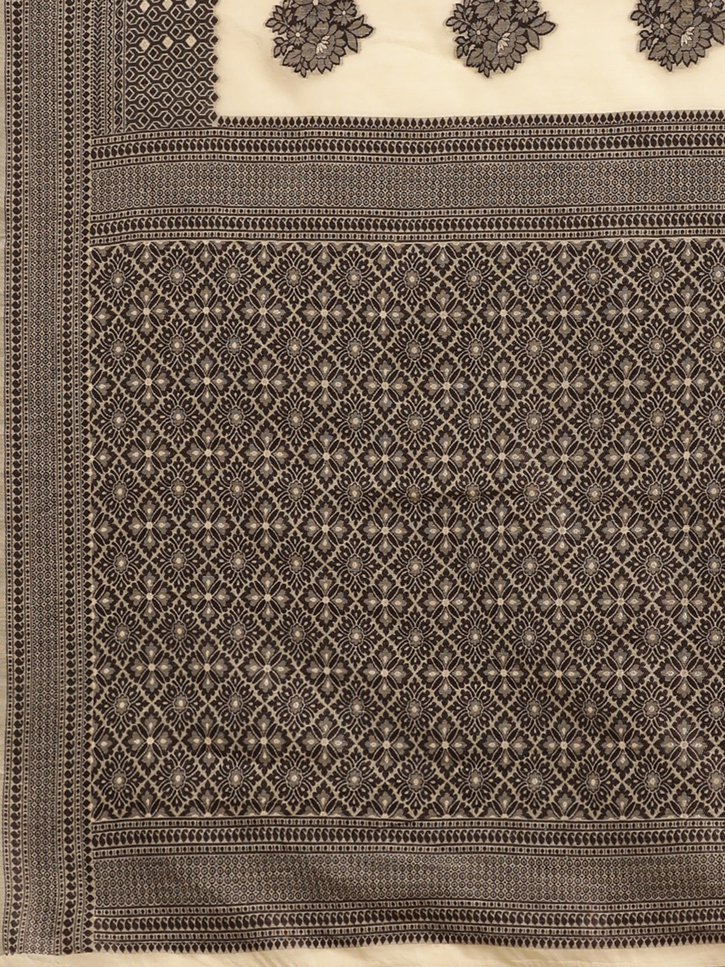 BEIGE DIXITA VOL -7 SILK