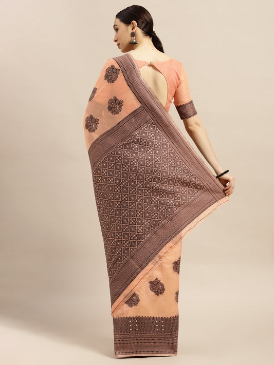 PEACH DIXITA VOL -7 SILK