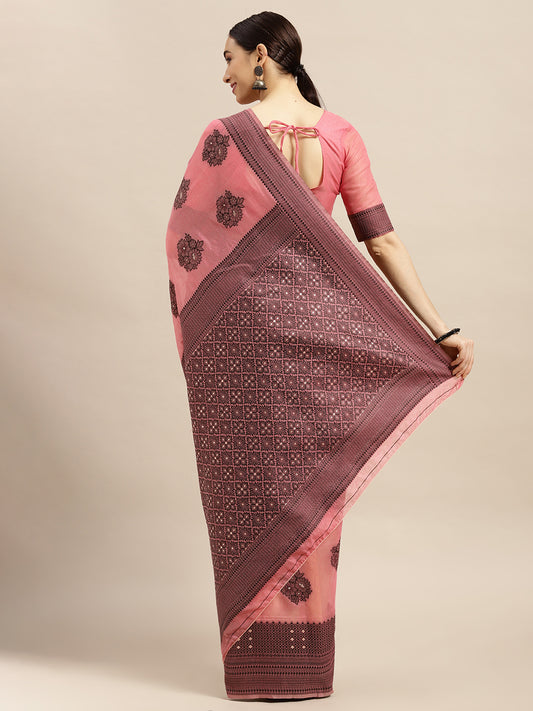 PINK DIXITA VOL -7 SILK