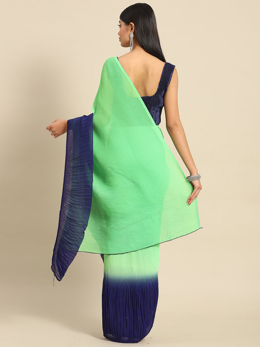 GREEN OLIVIIA VOL.9 SAREE