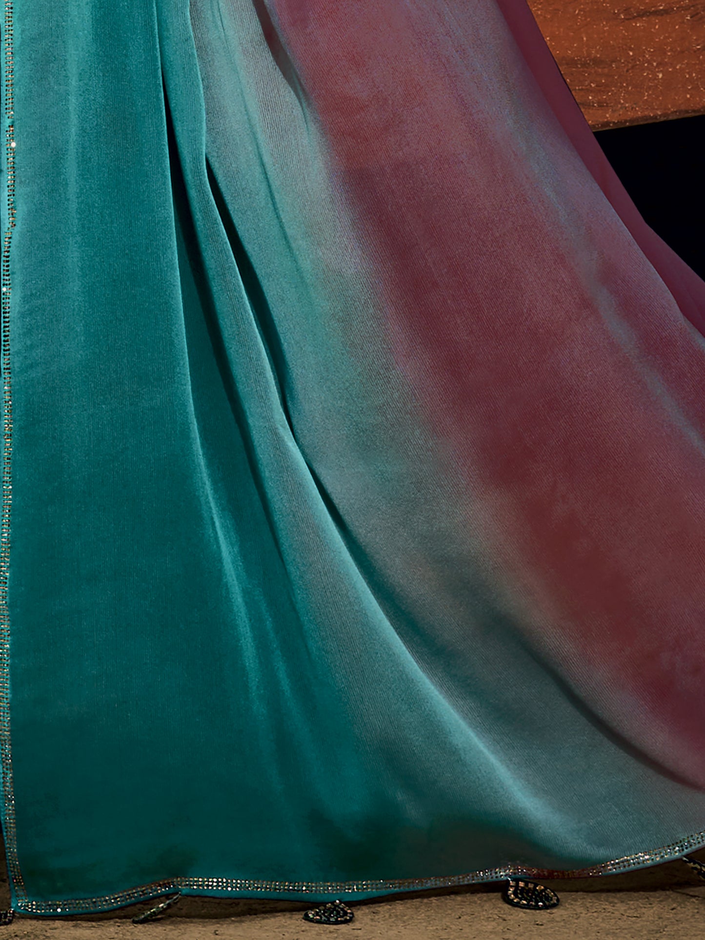 BURGUNDY ARUNA VOL.2 SAREE