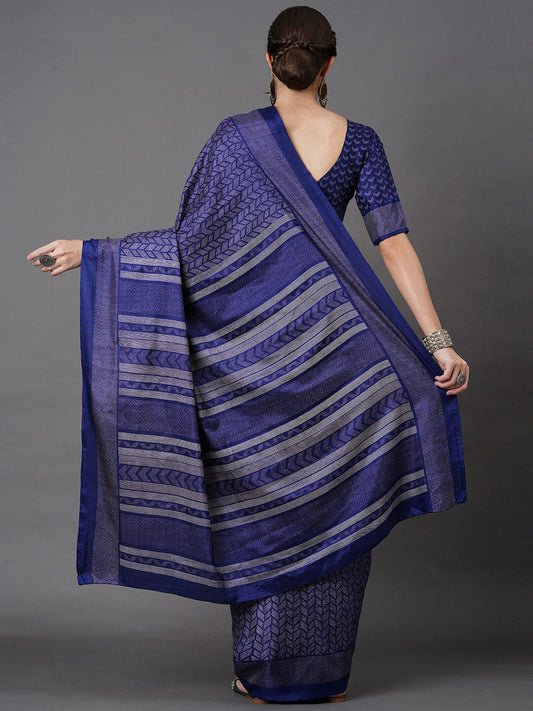 NAVY BLUE DOLA - 104 SILK