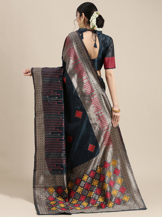 TEAL BLUE DIXITA VOL-2 SILK