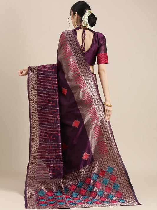 PURPLE DIXITA VOL-2 SILK