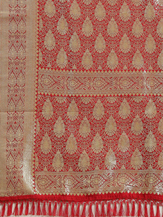 RED POOJA CLASSIC VOL.3 SILK