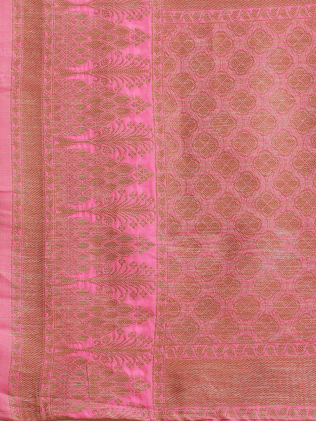 GREEN KANVAS LINEN SAREE