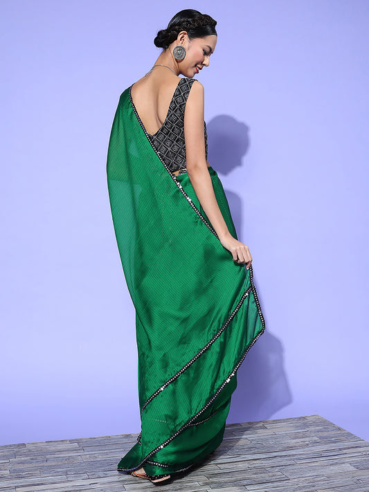 GREEN SAMEERA VOL.2 GEORGETTE