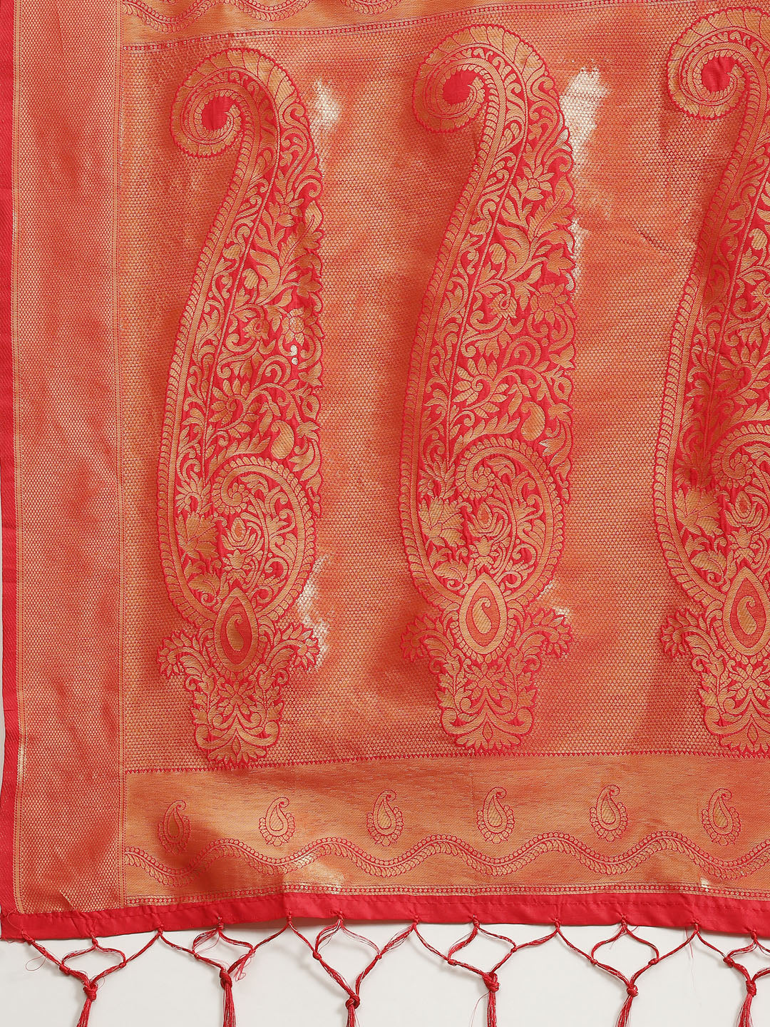 RED KUMBHI KANJEEVARAM