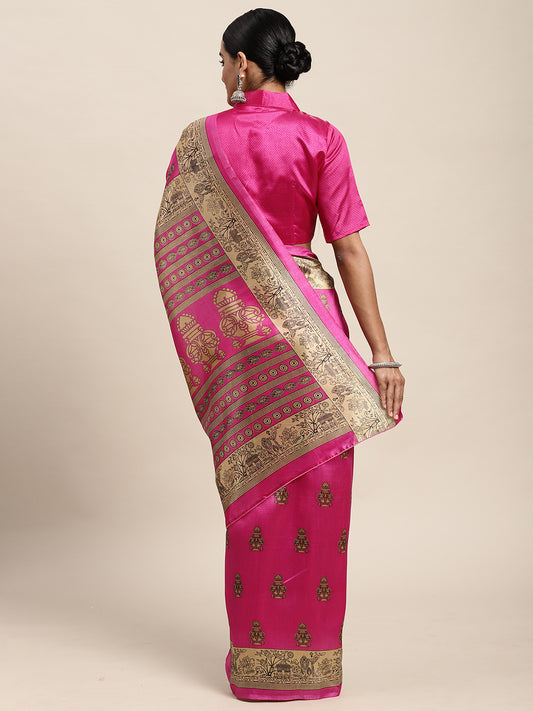 PINK PATOLA - 30 SILK