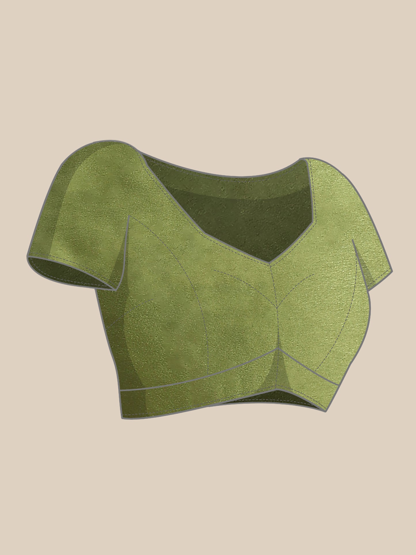 OLIVE GLIMPS VOL.2 SILK