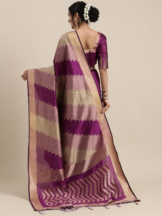 MAGENTA HANDLOOM SILK - 746 COTTON