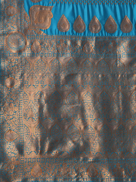 BLUE KANCHI VOL.9 SILK