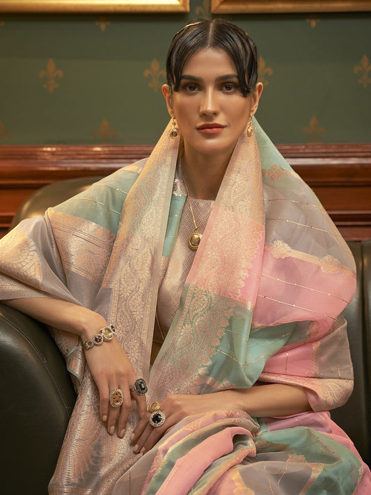 MULTICOLORED KENZO ORGANZA