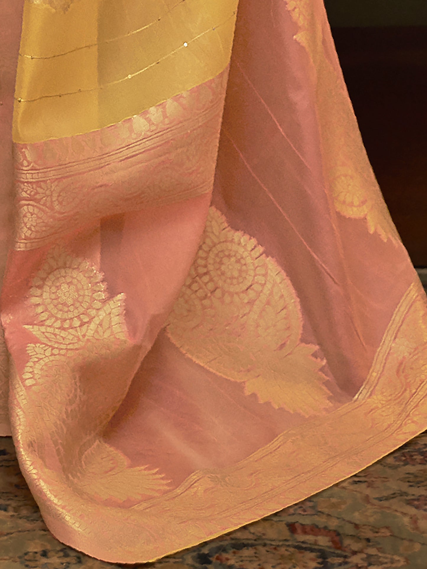 MULTICOLORED KENZO ORGANZA