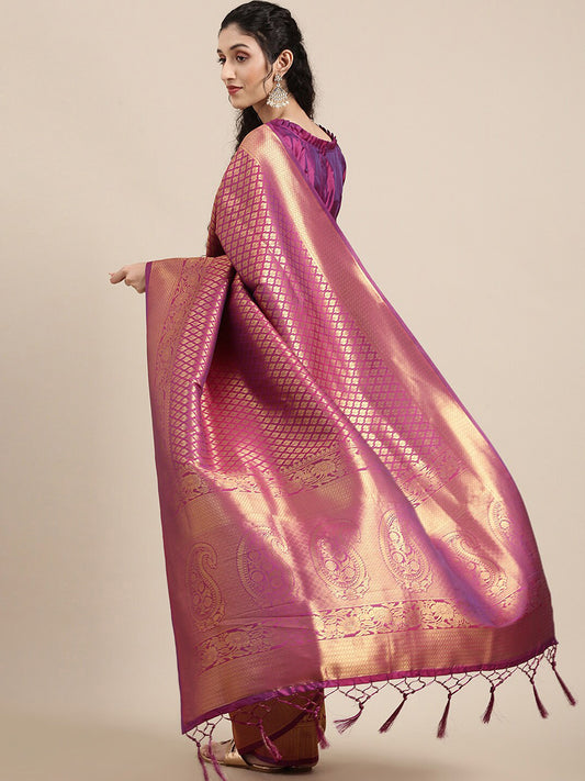 MAGENTA KANDINI SILK