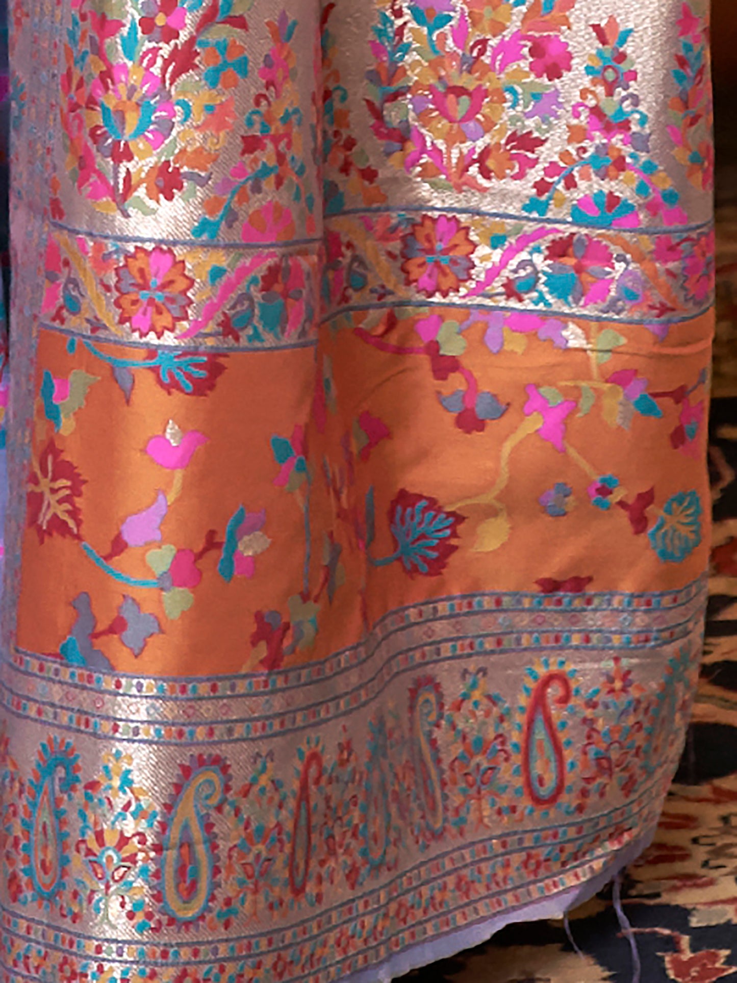 LAVENDAR KASHIFA SILK