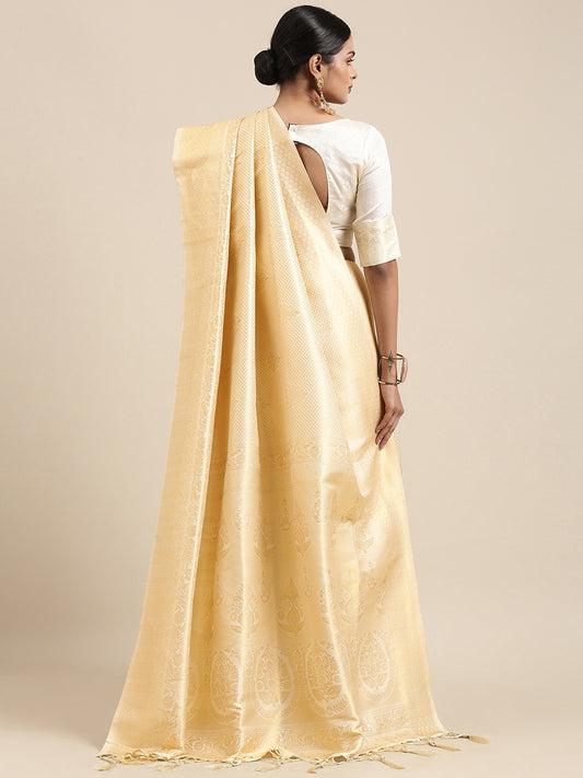 OFF WHITE KUNTAL SILK