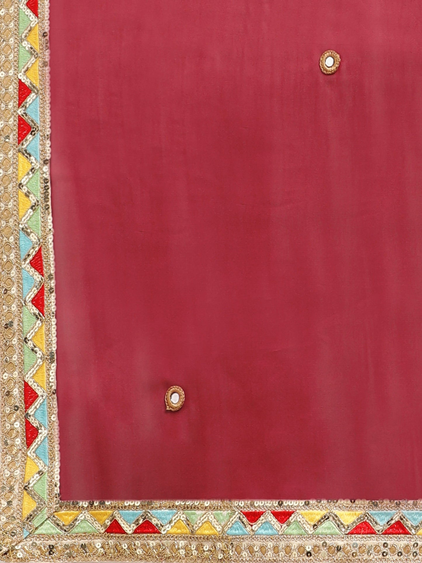 MAGENTA NAGMA GEORGETTE