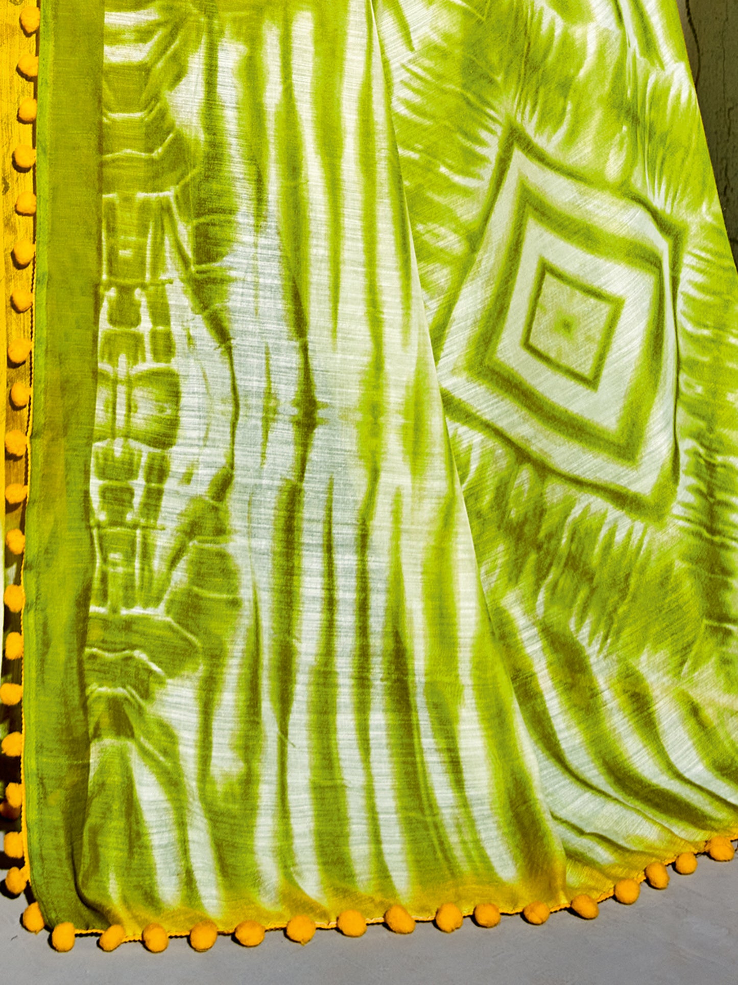 YELLOW PUMPUM COTTON