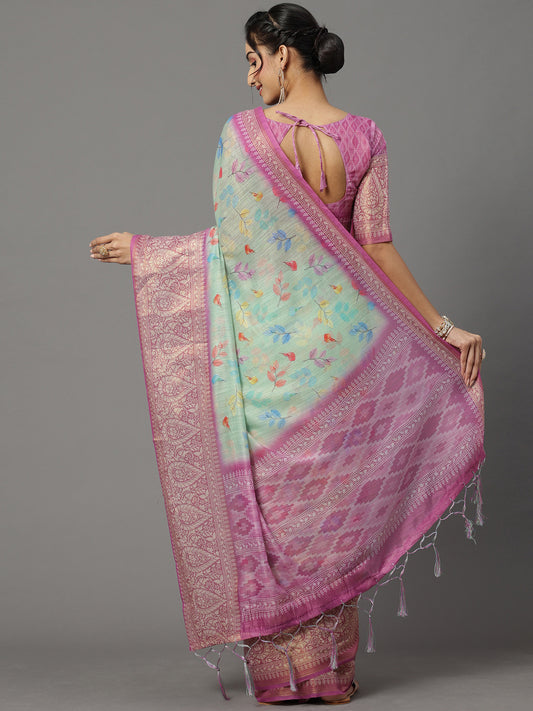 SEA GREEN SUSHMITA PREMIUM VOL.1 SILK