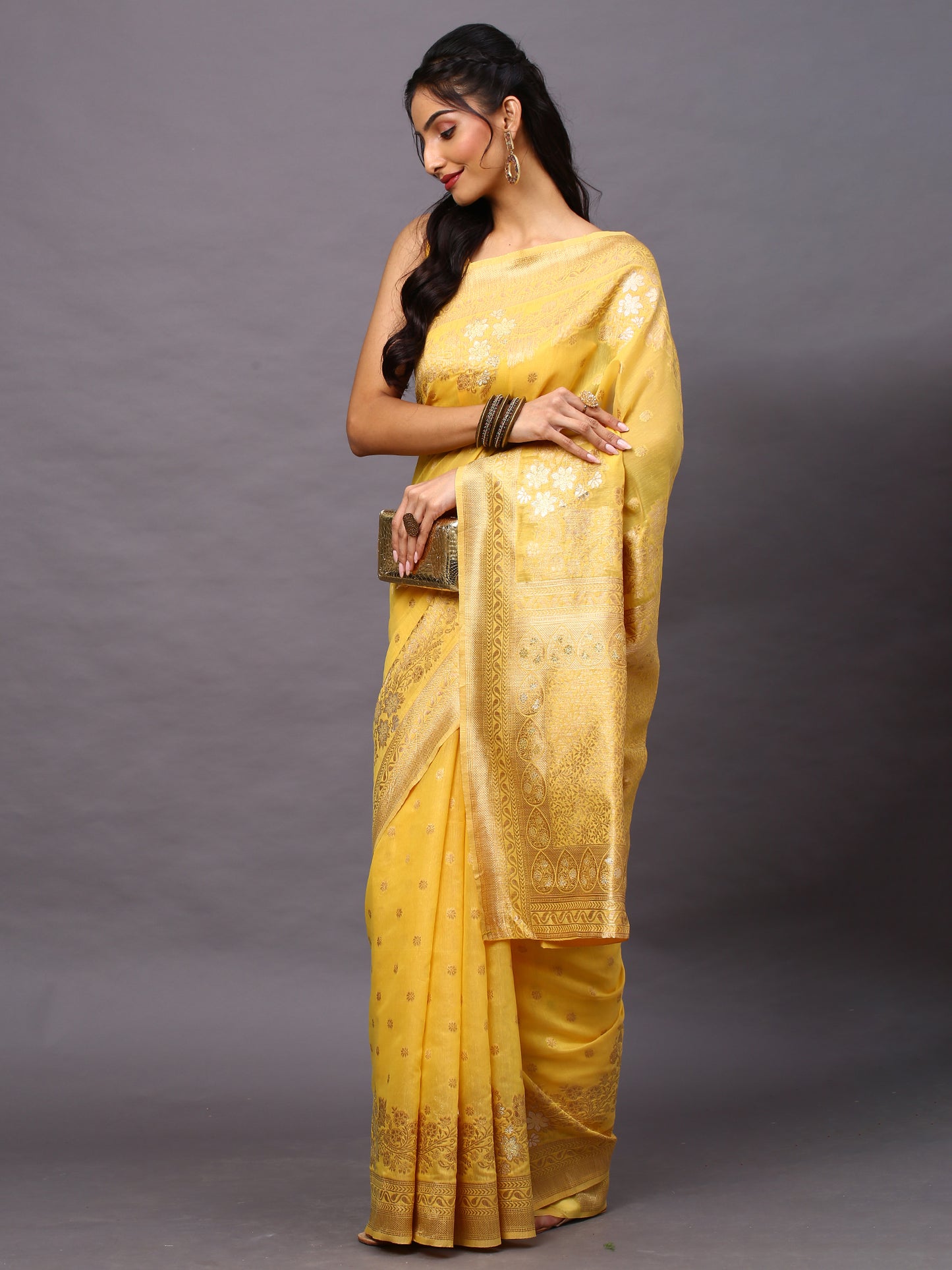 YELLOW VAMIKA VOL.1 COTTON