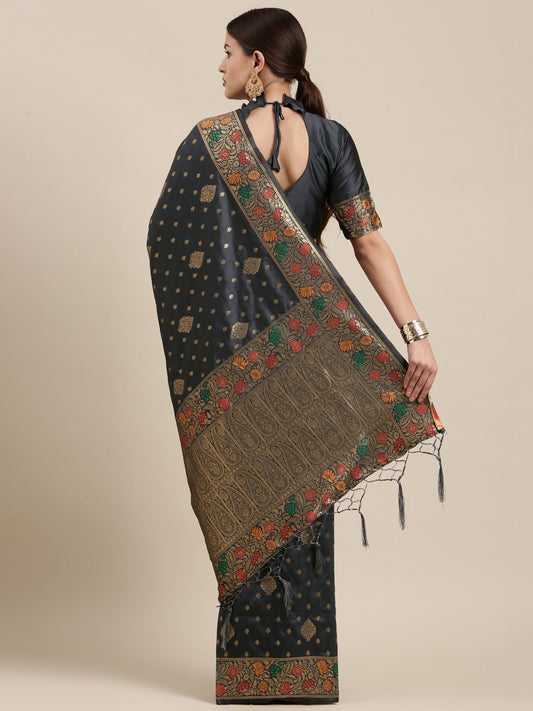 GREY PAKHI VOL.11 KANJEEVARAM