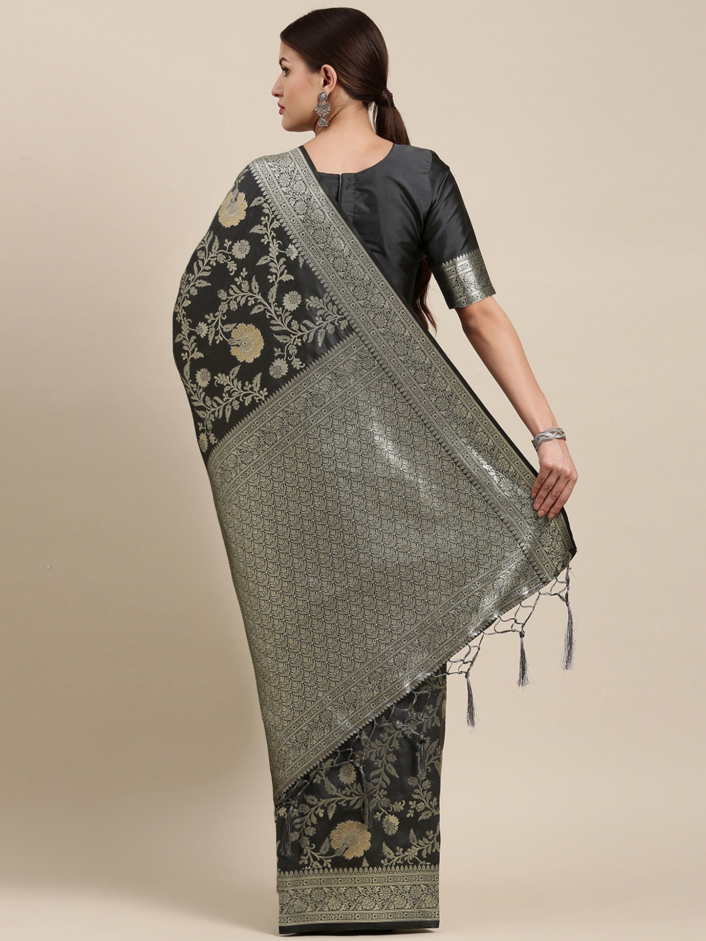 GREY PAKHI VOL.11 KANJEEVARAM