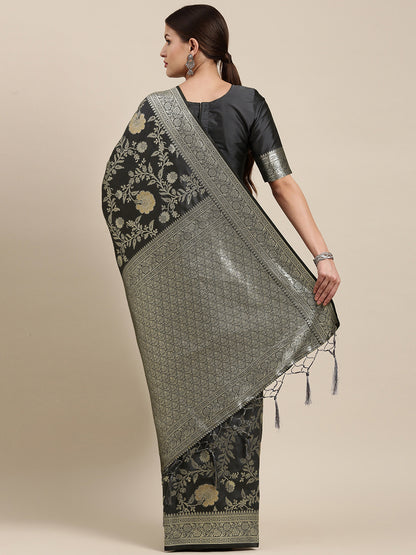 GREY PAKHI VOL.11 KANJEEVARAM