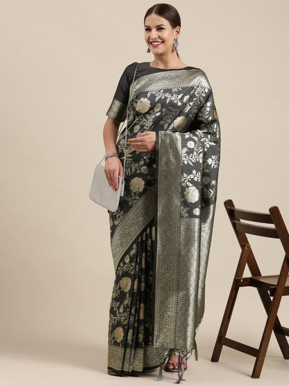 GREY PAKHI VOL.11 KANJEEVARAM