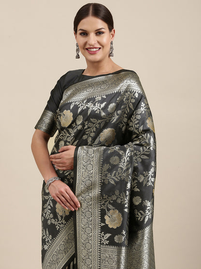 GREY PAKHI VOL.11 KANJEEVARAM