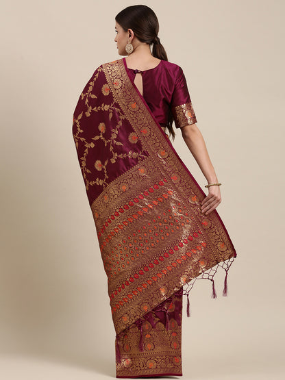 PURPLE PAKHI VOL.11 KANJEEVARAM