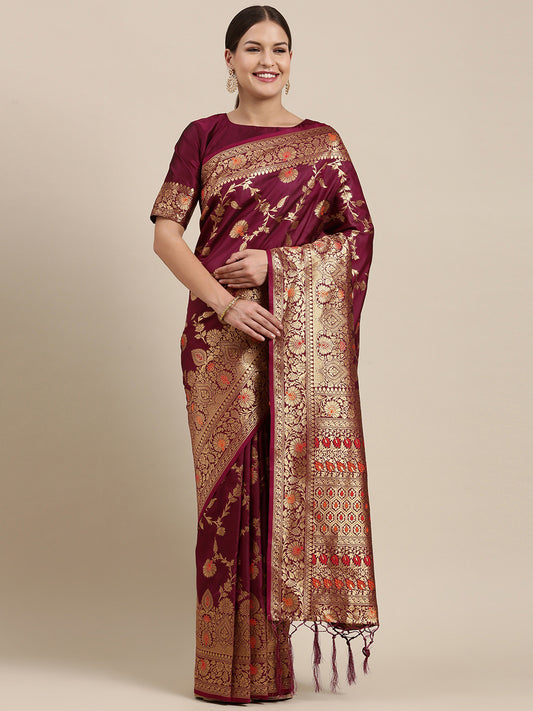 PURPLE PAKHI VOL.11 KANJEEVARAM