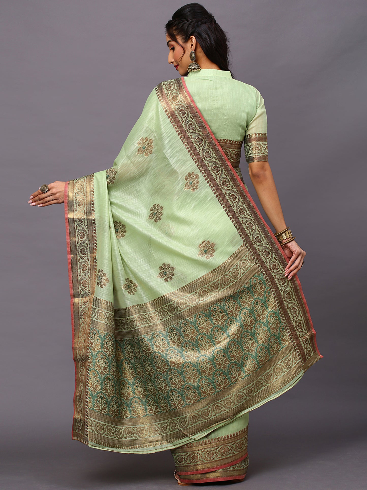 GREEN MEIRA VOL.1 SILK