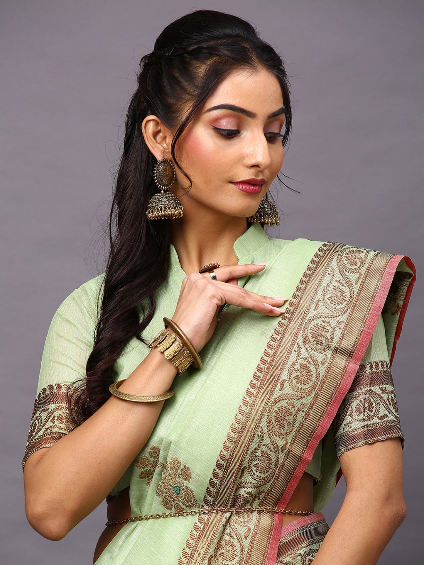 GREEN MEIRA VOL.1 SILK