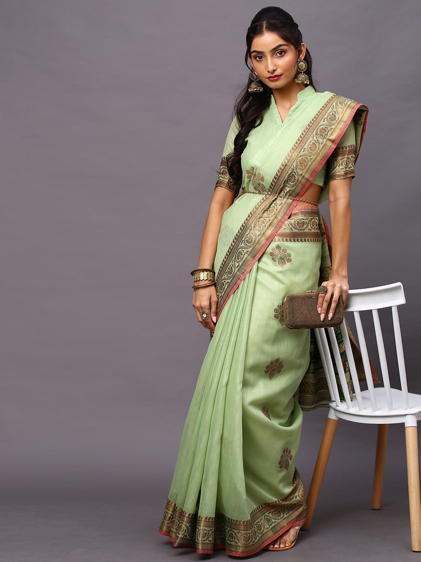 GREEN MEIRA VOL.1 SILK