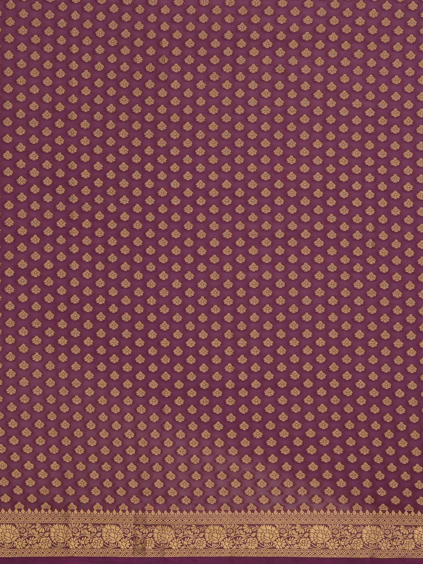 BURGUNDY ALEKHA VOL.2 GEORGETTE