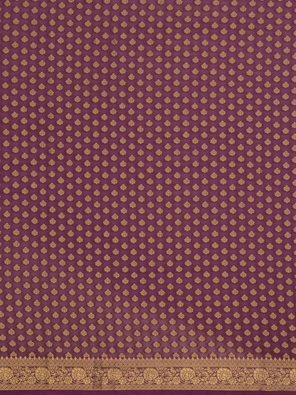 BURGUNDY ALEKHA VOL.2 GEORGETTE