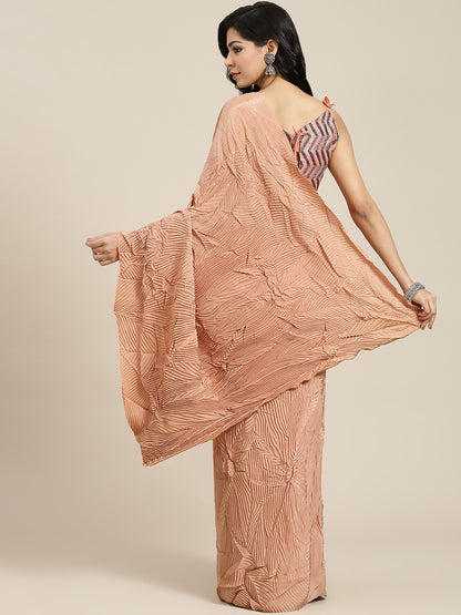 PEACH OLIVIIA VOL.2 SAREE