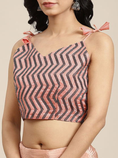 PEACH OLIVIIA VOL.2 SAREE