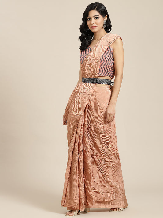 PEACH OLIVIIA VOL.2 SAREE