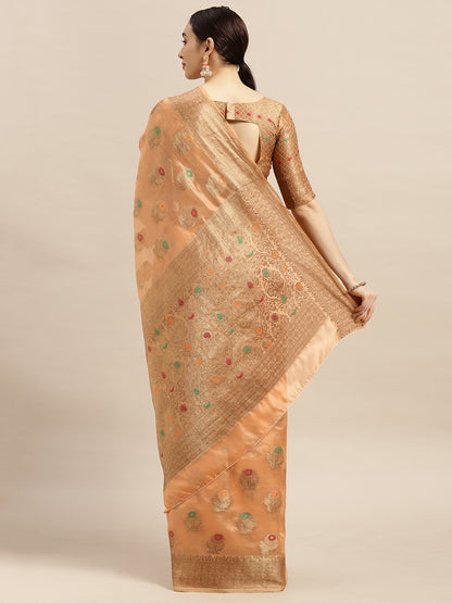 ORANGE PURVA VOL-2 SILK