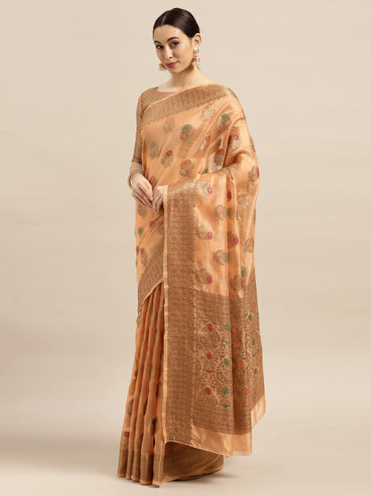 ORANGE PURVA VOL-2 SILK